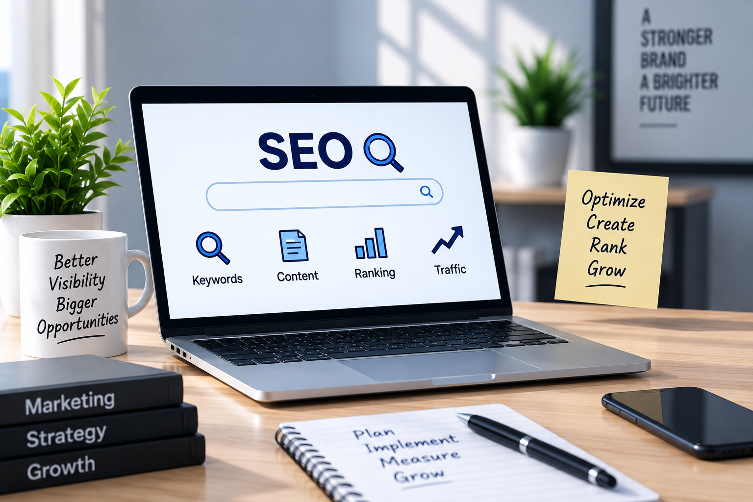 SEO digital marketing