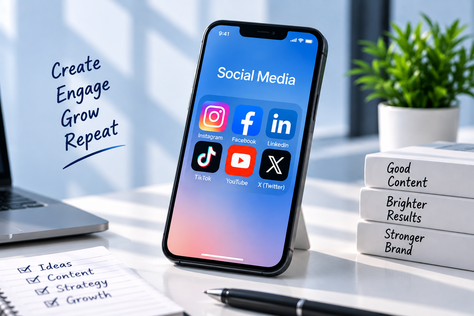 Social media marketing
